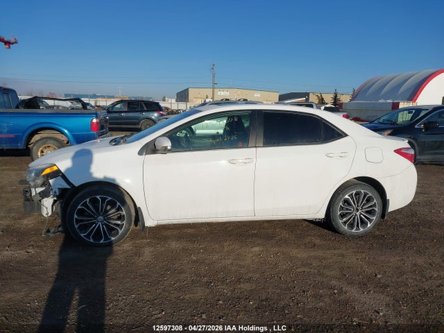 12597308 :رقم المزاد ، 2T1BURHE2GC602948 vin ، 2016 Toyota Corolla L/le/le Pls/prm/s/s Pls مزاد بيع