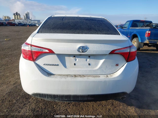 12597308 :رقم المزاد ، 2T1BURHE2GC602948 vin ، 2016 Toyota Corolla L/le/le Pls/prm/s/s Pls مزاد بيع