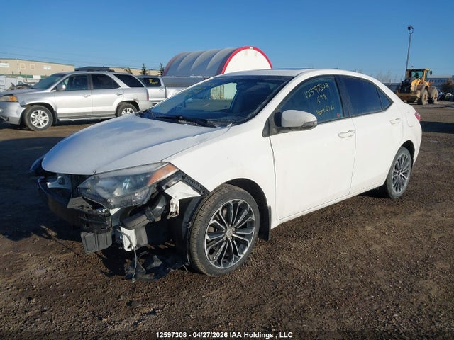 12597308 :رقم المزاد ، 2T1BURHE2GC602948 vin ، 2016 Toyota Corolla L/le/le Pls/prm/s/s Pls مزاد بيع