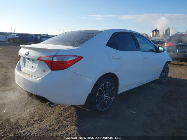 12597308 :رقم المزاد ، 2T1BURHE2GC602948 vin ، 2016 Toyota Corolla L/le/le Pls/prm/s/s Pls مزاد بيع