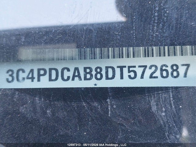 Продаж на аукціоні авто 2013 Dodge Journey Se, vin: 3C4PDCAB8DT572687, номер лоту: 12597313