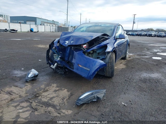 12597315 :رقم المزاد ، LRWYGDFD5PC966785 vin ، 2023 Tesla Model Y Rwd مزاد بيع