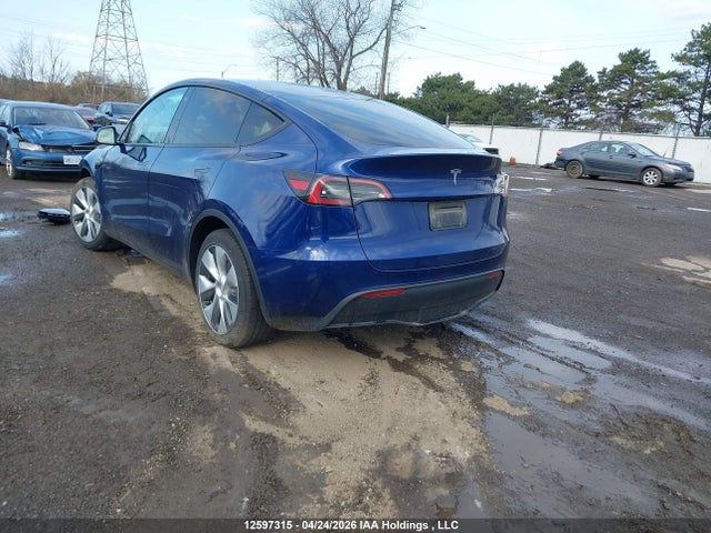 12597315 :رقم المزاد ، LRWYGDFD5PC966785 vin ، 2023 Tesla Model Y Rwd مزاد بيع