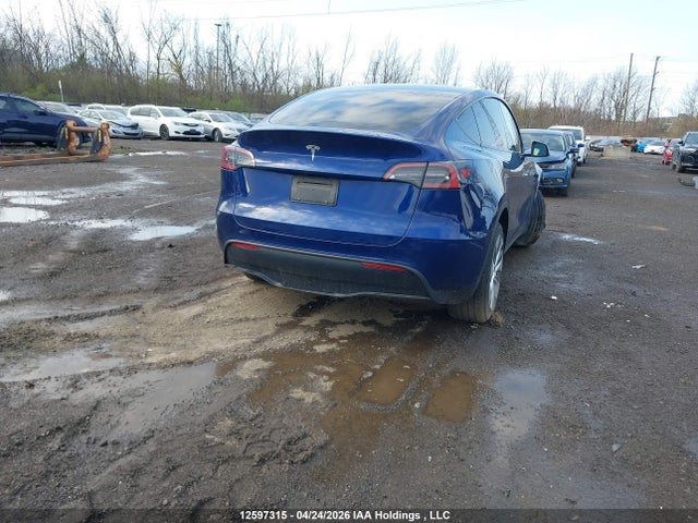 12597315 :رقم المزاد ، LRWYGDFD5PC966785 vin ، 2023 Tesla Model Y Rwd مزاد بيع