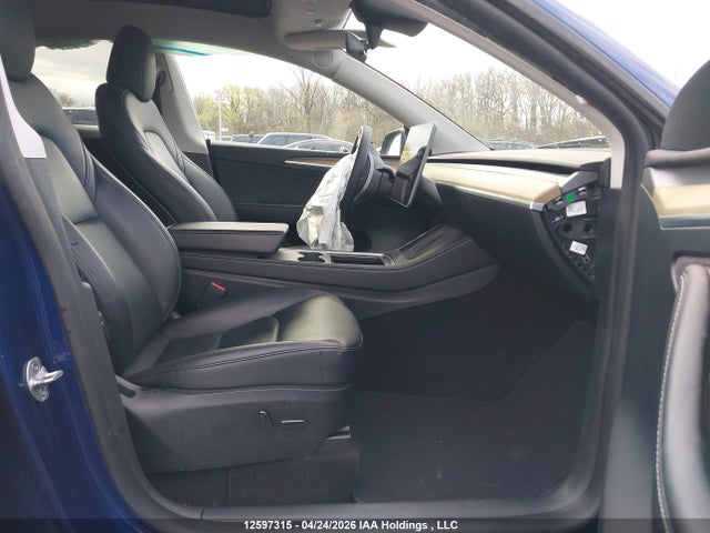12597315 :رقم المزاد ، LRWYGDFD5PC966785 vin ، 2023 Tesla Model Y Rwd مزاد بيع