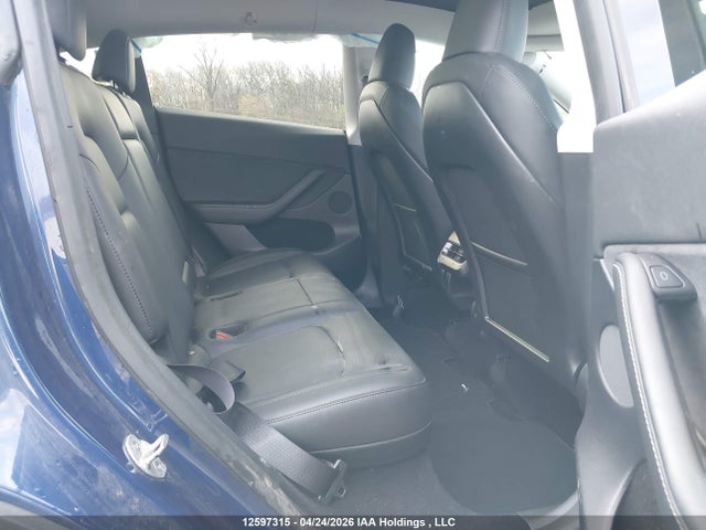 12597315 :رقم المزاد ، LRWYGDFD5PC966785 vin ، 2023 Tesla Model Y Rwd مزاد بيع