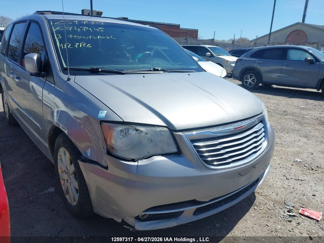 Aukcja sprzedaży 2013 Chrysler Town & Country, vin: 2C4RC1BG9DR747445, numer aukcji: 12597317
