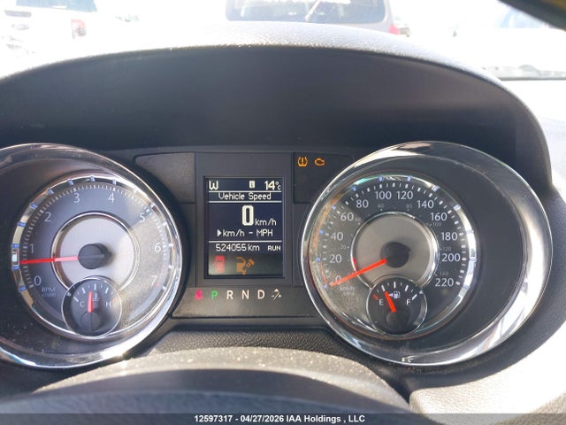Aukcja sprzedaży 2013 Chrysler Town & Country, vin: 2C4RC1BG9DR747445, numer aukcji: 12597317