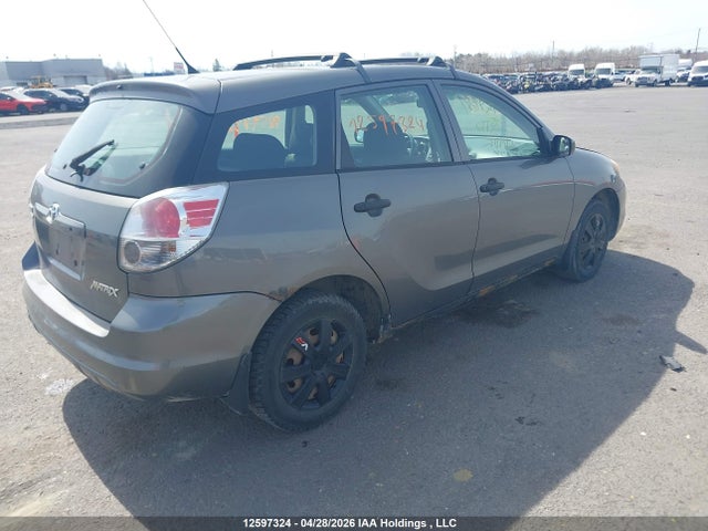 2007 Toyota Matrix Xr მანქანა იყიდება აუქციონზე, vin: 2T1KR32E87C677385, აუქციონის ნომერი: 12597324