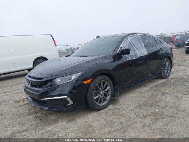 Продажа на аукционе авто 2021 Honda Civic Ex, vin: 2HGFC2F70MH008684, номер лота: 12597325