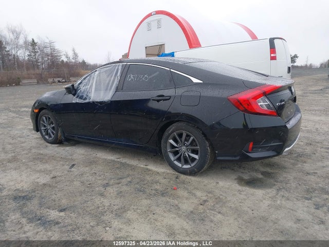 Продажа на аукционе авто 2021 Honda Civic Ex, vin: 2HGFC2F70MH008684, номер лота: 12597325