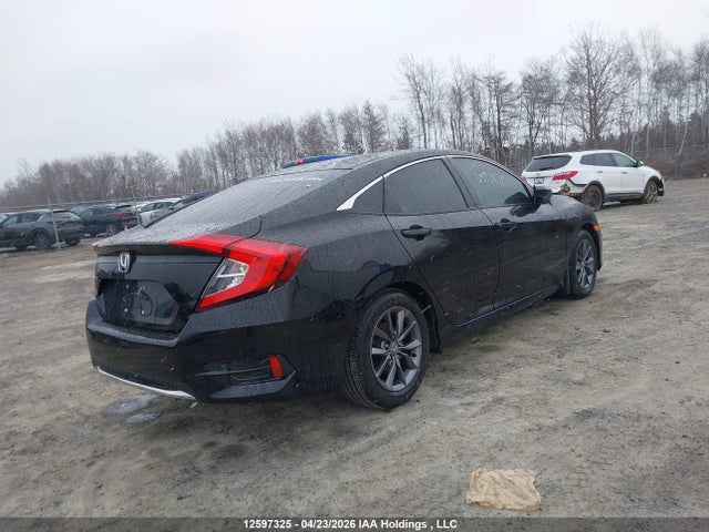 Продажа на аукционе авто 2021 Honda Civic Ex, vin: 2HGFC2F70MH008684, номер лота: 12597325