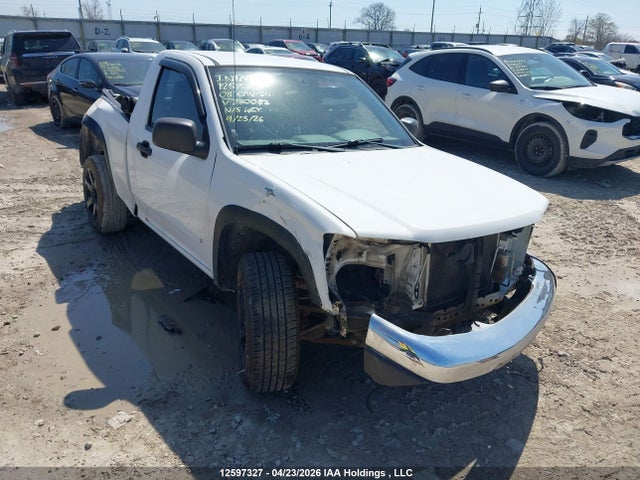 12597327 :رقم المزاد ، 1GTCS249488230083 vin ، 2008 Gmc Canyon مزاد بيع