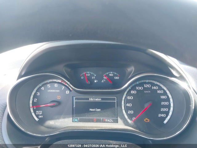 3G1BE5SM2HS591310 Chevrolet CRUZE LT