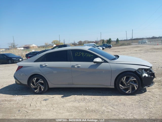 KMHLM4DG6RU668483 Hyundai Elantra Preferred W/tech Package