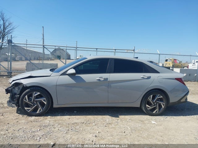 KMHLM4DG6RU668483 Hyundai Elantra Preferred W/tech Package