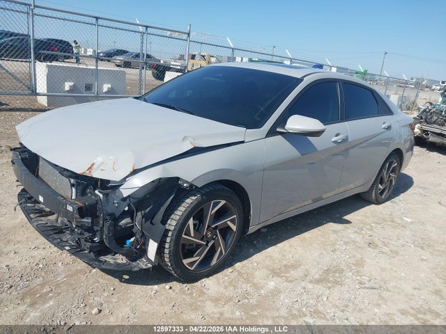 KMHLM4DG6RU668483 Hyundai Elantra Preferred W/tech Package