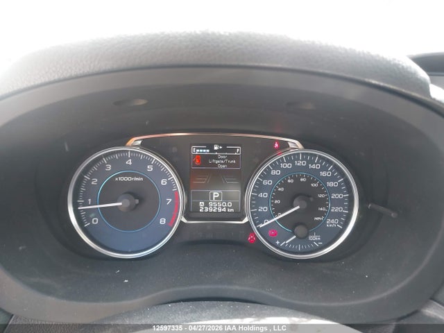JF1GPAH6XG8329766 Subaru Impreza 2.0i Sport Package