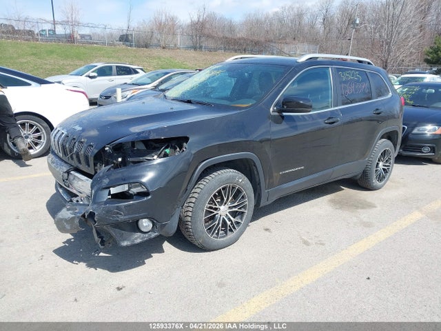 1C4PJMDS0GW315225 Jeep Cherokee Limited