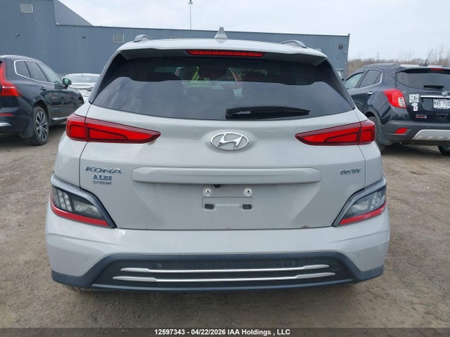 KM8K33AG0PU176817 Hyundai Kona Sel