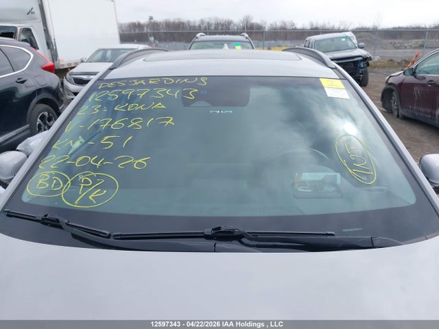 KM8K33AG0PU176817 Hyundai Kona Sel