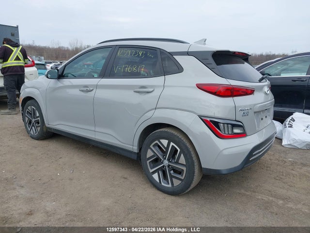KM8K33AG0PU176817 Hyundai Kona Sel