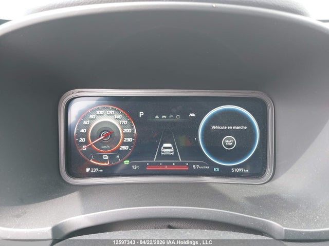KM8K33AG0PU176817 Hyundai Kona Sel