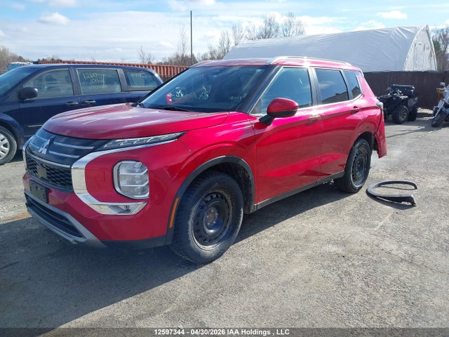Aukcja sprzedaży 2025 Mitsubishi Outlander Le S-awc/se S-awc/sel S-awc, vin: JA4J4VA87SZ623666, numer aukcji: 12597344