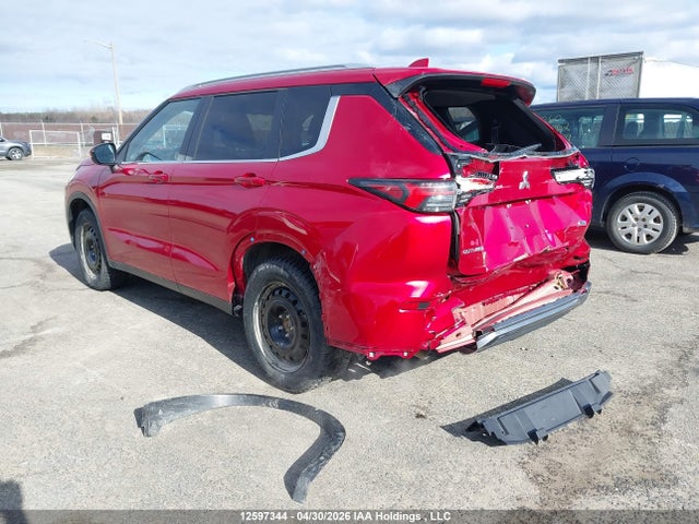 Aukcja sprzedaży 2025 Mitsubishi Outlander Le S-awc/se S-awc/sel S-awc, vin: JA4J4VA87SZ623666, numer aukcji: 12597344