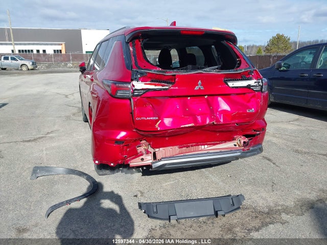 Aukcja sprzedaży 2025 Mitsubishi Outlander Le S-awc/se S-awc/sel S-awc, vin: JA4J4VA87SZ623666, numer aukcji: 12597344