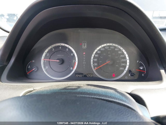 2012 Honda Accord Ex მანქანა იყიდება აუქციონზე, vin: 1HGCS1B78CA800567, აუქციონის ნომერი: 12597345