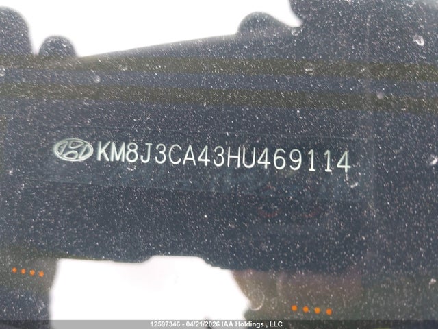 Aukcja sprzedaży 2017 Hyundai Tucson Limited/sport And Eco/se, vin: KM8J3CA43HU469114, numer aukcji: 12597346