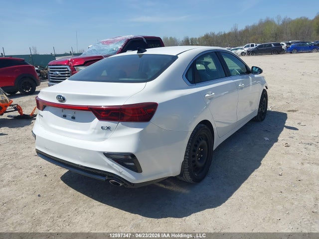 3KPF54AD4ME335537 KIA FORTE EX