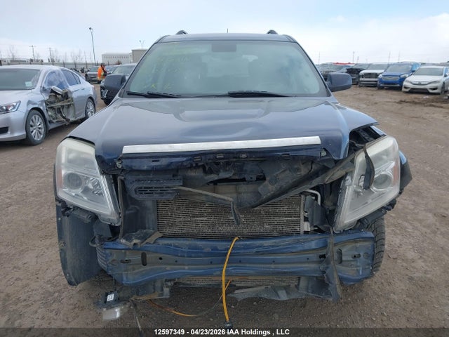 12597349 :رقم المزاد ، 2GKFLTEK0H6227080 vin ، 2017 Gmc Terrain Sle-2 مزاد بيع