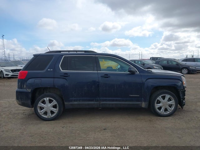 12597349 :رقم المزاد ، 2GKFLTEK0H6227080 vin ، 2017 Gmc Terrain Sle-2 مزاد بيع