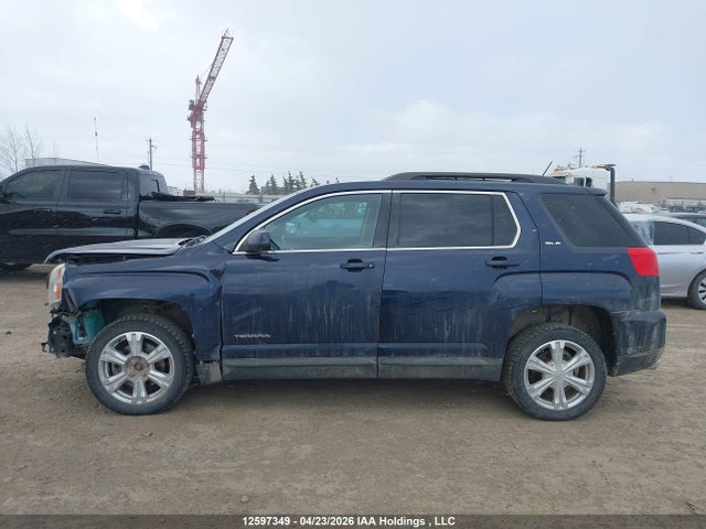 12597349 :رقم المزاد ، 2GKFLTEK0H6227080 vin ، 2017 Gmc Terrain Sle-2 مزاد بيع