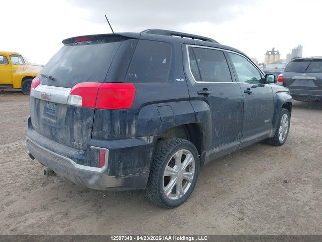 12597349 :رقم المزاد ، 2GKFLTEK0H6227080 vin ، 2017 Gmc Terrain Sle-2 مزاد بيع