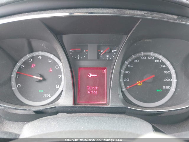 12597349 :رقم المزاد ، 2GKFLTEK0H6227080 vin ، 2017 Gmc Terrain Sle-2 مزاد بيع