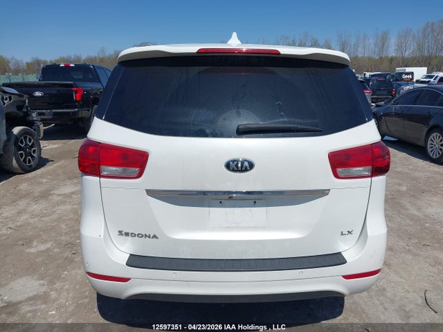 KNDMB5C11H6278007 KIA Sedona Lx/lx+