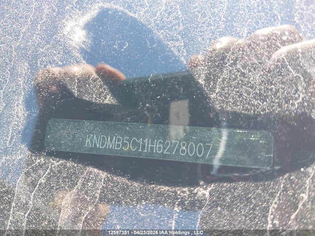 KNDMB5C11H6278007 KIA Sedona Lx/lx+