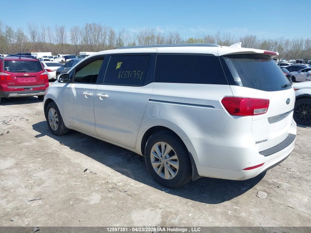 KNDMB5C11H6278007 KIA Sedona Lx/lx+