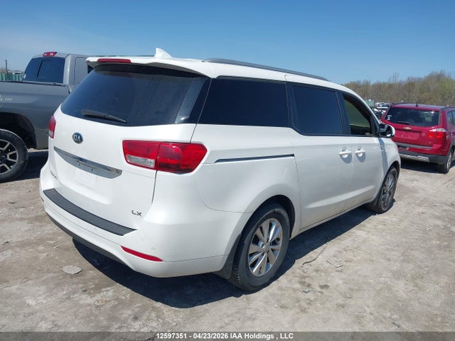 KNDMB5C11H6278007 KIA Sedona Lx/lx+