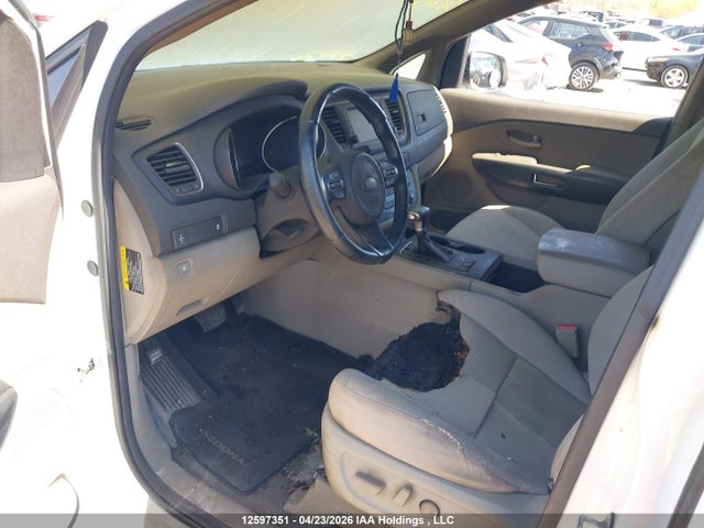 KNDMB5C11H6278007 KIA Sedona Lx/lx+