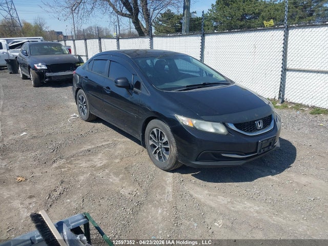 Продажа на аукционе авто 2013 Honda Civic Lx, vin: 2HGFB2F59DH045752, номер лота: 12597352