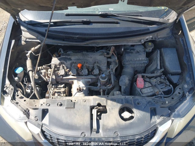 Продажа на аукционе авто 2013 Honda Civic Lx, vin: 2HGFB2F59DH045752, номер лота: 12597352