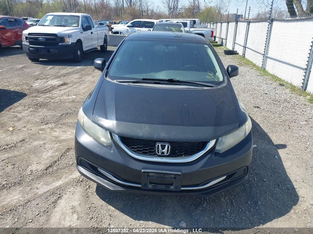 Продажа на аукционе авто 2013 Honda Civic Lx, vin: 2HGFB2F59DH045752, номер лота: 12597352