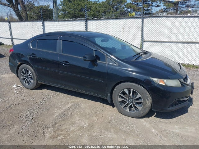 Продажа на аукционе авто 2013 Honda Civic Lx, vin: 2HGFB2F59DH045752, номер лота: 12597352