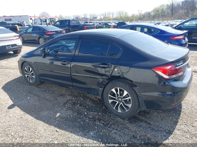 Продажа на аукционе авто 2013 Honda Civic Lx, vin: 2HGFB2F59DH045752, номер лота: 12597352