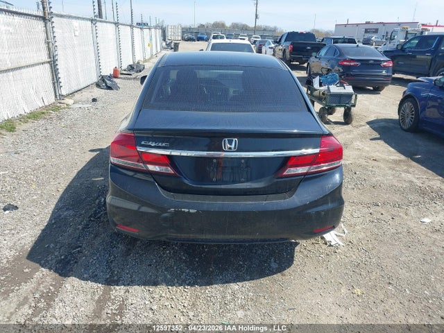Продажа на аукционе авто 2013 Honda Civic Lx, vin: 2HGFB2F59DH045752, номер лота: 12597352