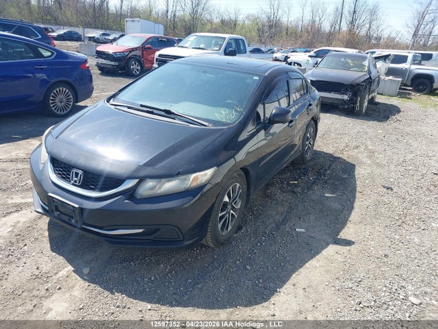 Продажа на аукционе авто 2013 Honda Civic Lx, vin: 2HGFB2F59DH045752, номер лота: 12597352